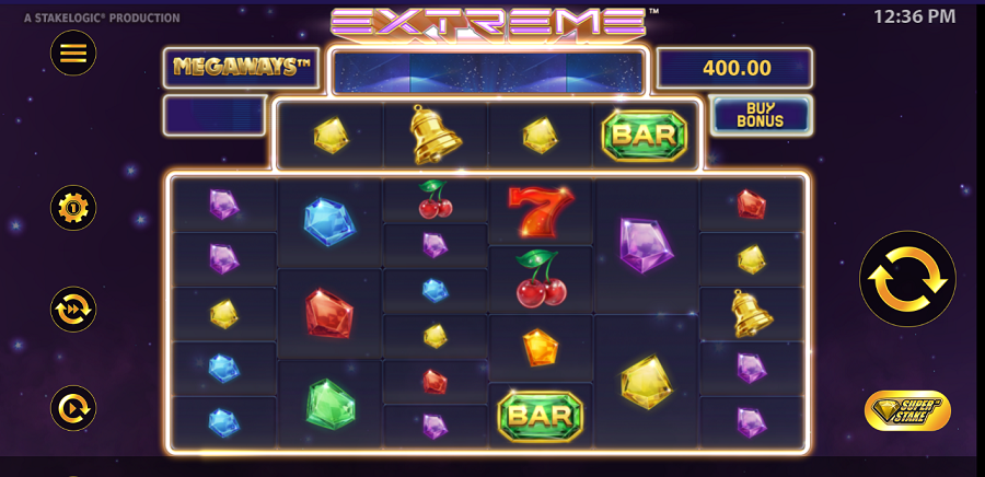 Extreme Megaways Slot - partycasino
