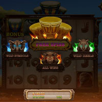 Savannah Drums Bonus - partycasino