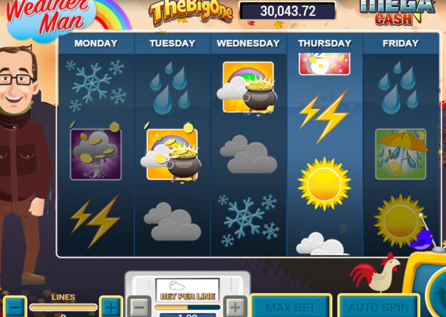 The Weather Man Bonus - partycasino