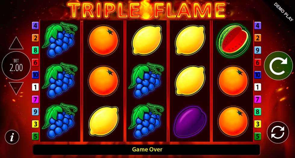 Triple Flame - partycasino