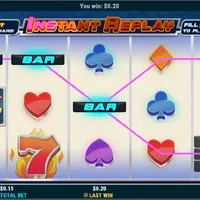 Instant Replay Bonus - partycasino
