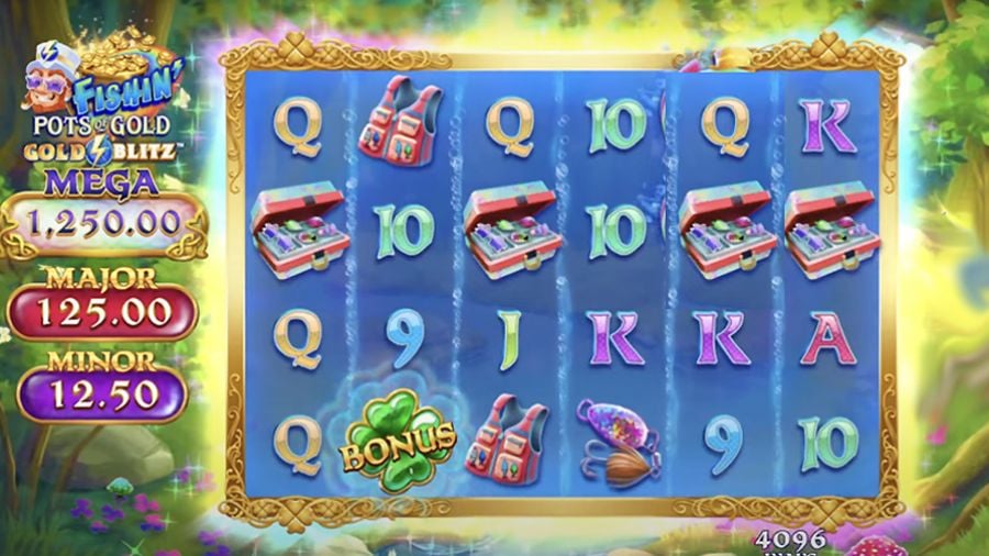 Fishin Pots Of Gold Gold Blitz Slot - partycasino