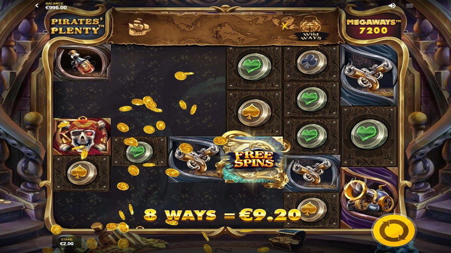 Pirates Plenty Megaways Bonus Eng - partycasino