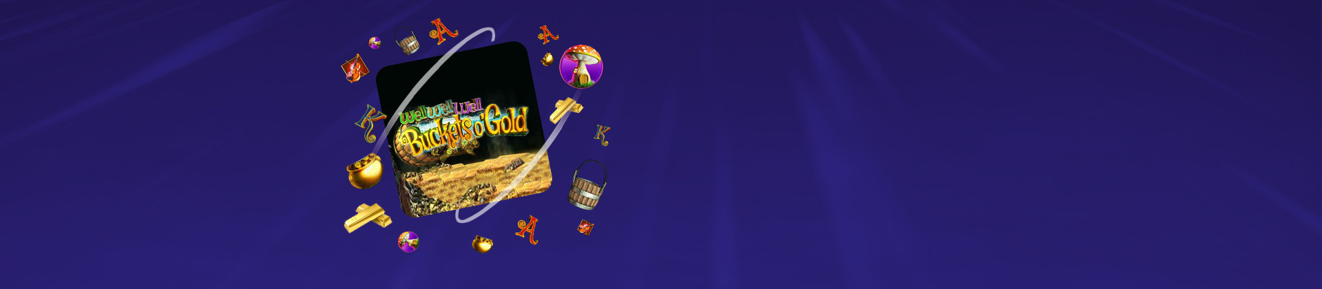 Well Well Well Buckets o' Gold - partycasino