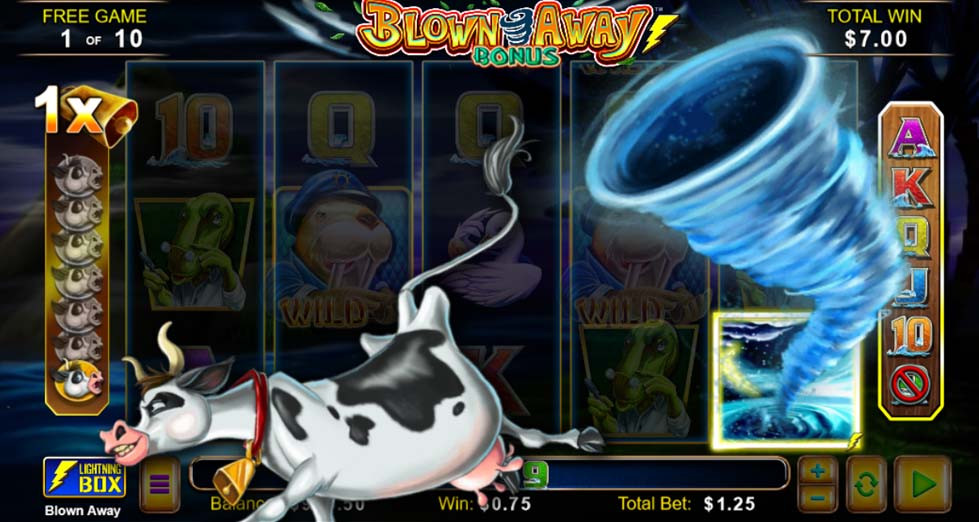Blown Away Bonus - partycasino