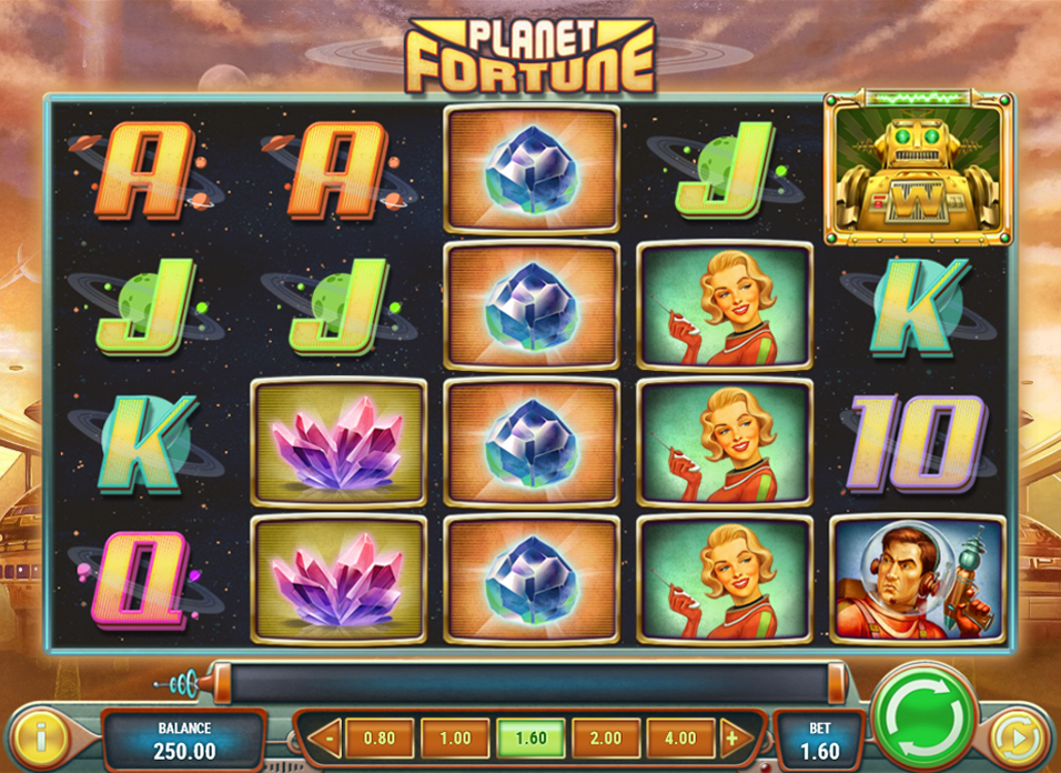 Planet Fortune - partycasino