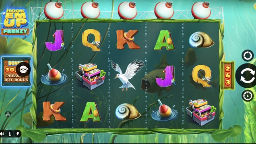 Hook Em Up Frenzy Eng - partycasino