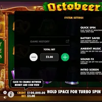 Octobeer Fortunes Bet - partycasino