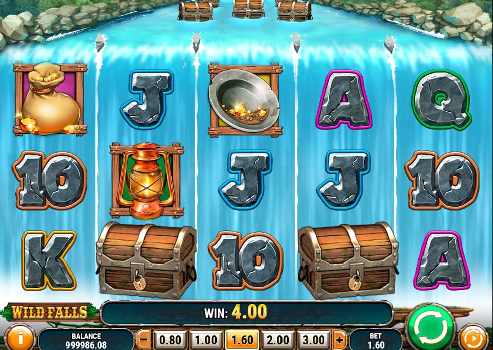 Wild Falls 1 - partycasino