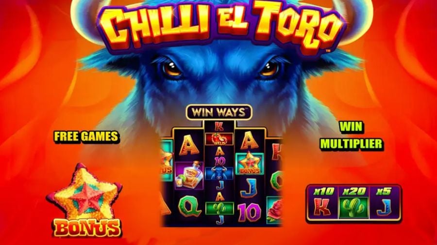 Chilli El Toro Symbols - partycasino