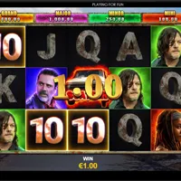 The Walking Dead 2 Bonus - partycasino