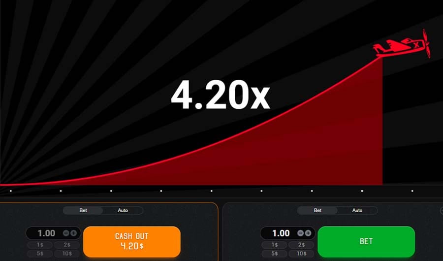 Aviator Game Image - partycasino