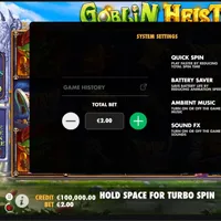 Goblin Heist Powernudge Bet - partycasino