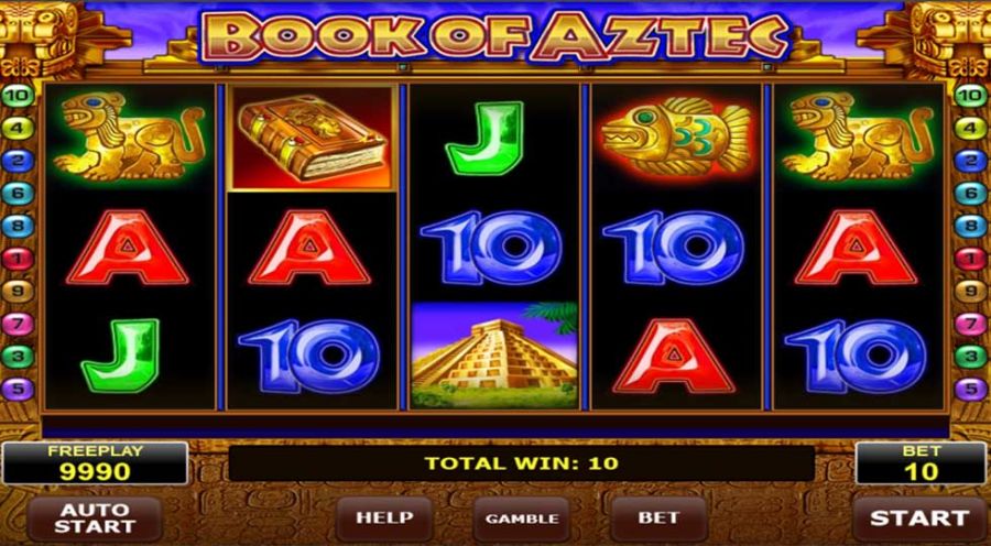 Book Of Aztec - partycasino