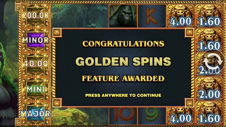 Electric Jungle Bonus - partycasino