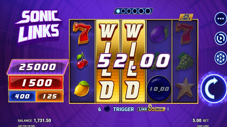 Sonic Links Bonus Eng - partycasino