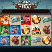 Peaky Pigs Bonus - partycasino