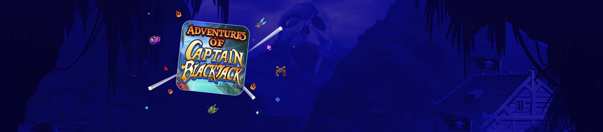 Adventures of Captain Blackjack - partycasino