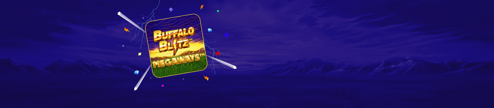 Buffalo Blitz Megaways - partycasino