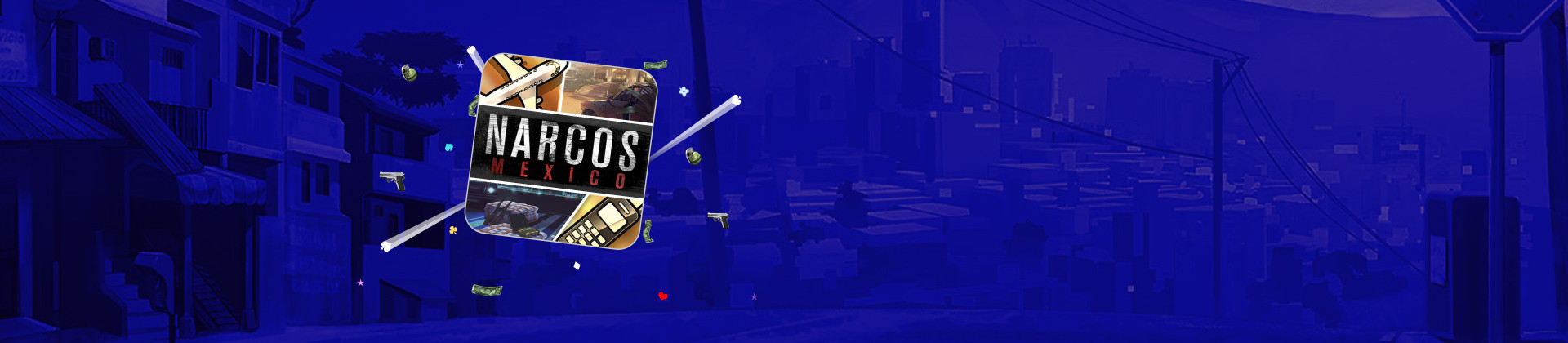 Narcos Mexico - partycasino