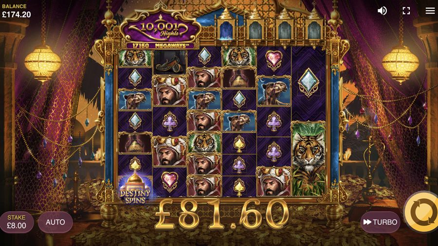10001 Nights Bonus - partycasino