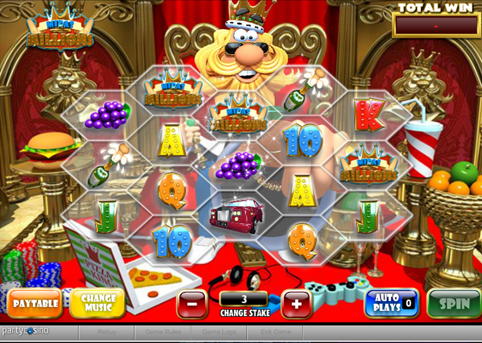 Midas Millions 1 - partycasino