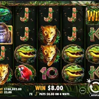 Gorilla Mayhem Bonus - partycasino