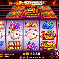 Fire Strike 2 Bonus - partycasino