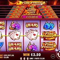 Fire Strike 2 Bonus - partycasino