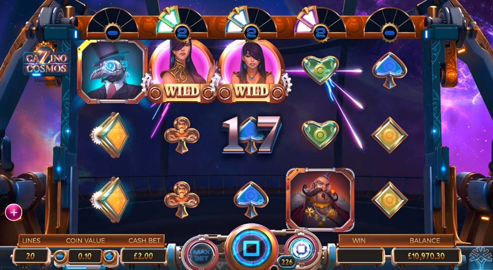 Cazino Cosmos Win - partycasino