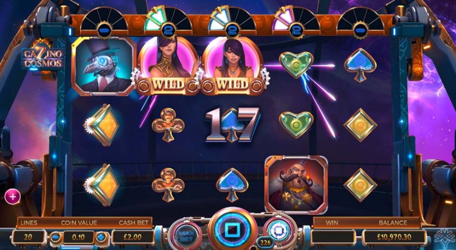 Cazino Cosmos Win - partycasino