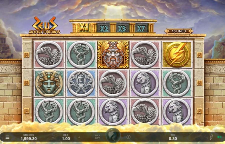 Ancient Fortunes Win - partycasino