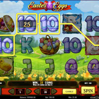 Easter Eggs Bonus - partycasino