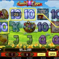 Easter Eggs Bonus - partycasino