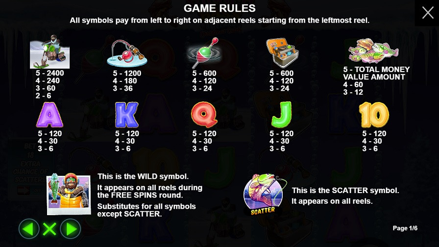 Bigger Bass Blizzard Christmas Catch Feature Symbols Eng - partycasino