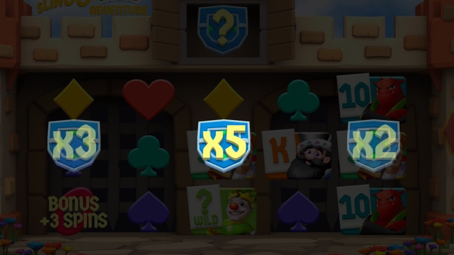 Slingo Wild Adventure Bonus - partycasino