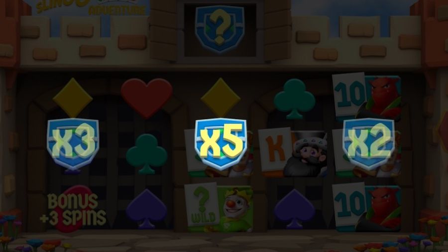 Slingo Wild Adventure Bonus - partycasino