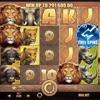 Lion Strike Bet - partycasino