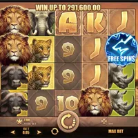 Lion Strike Bet - partycasino