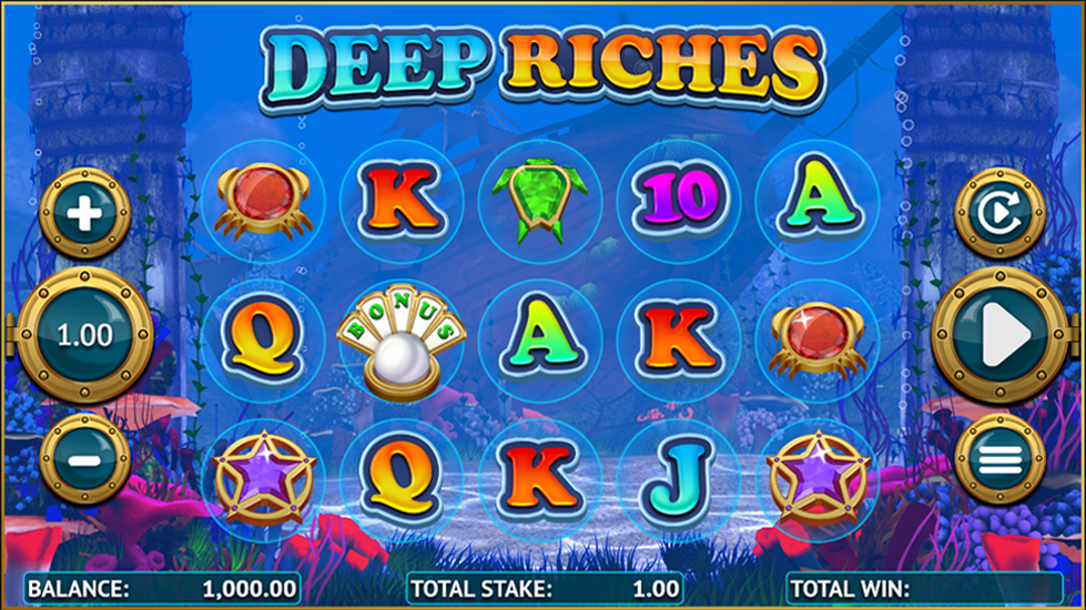 Deep Riches - partycasino