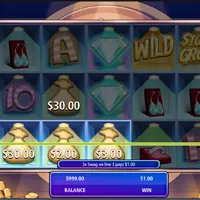 Stash And Grab Frenzy Bonus - partycasino