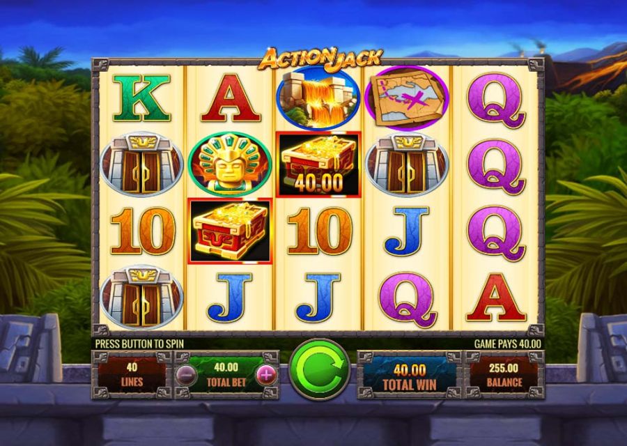 Action Jack Bonus - partycasino