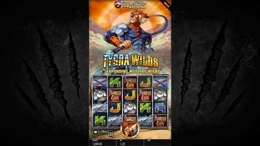 Thundercats Slot Eng - partycasino