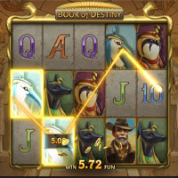 Book Of Destiny Bonus - partycasino