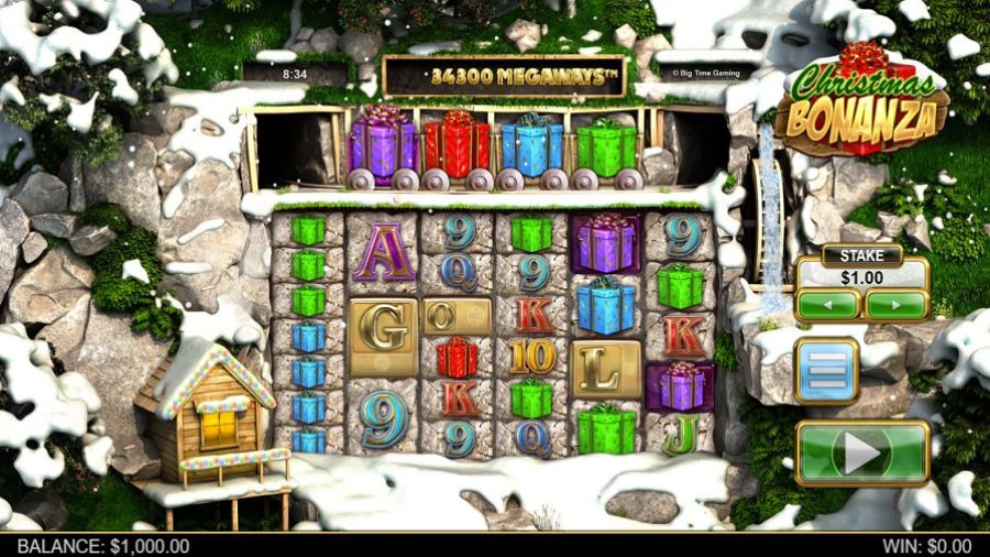 Christmas Bonanza Slot Eng - partycasino
