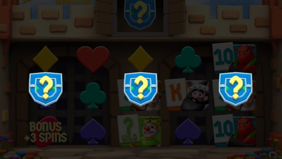 Slingo Wild Adventure Bonus 2 - partycasino