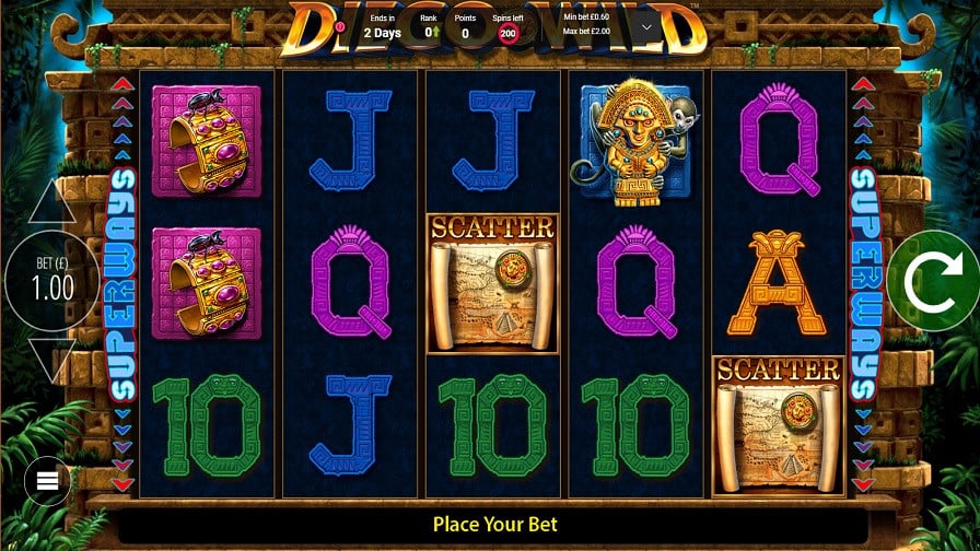 Diego Wild Slot En - partycasino