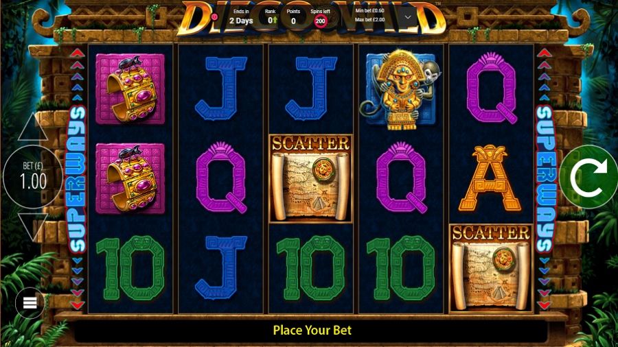Diego Wild Slot En - partycasino