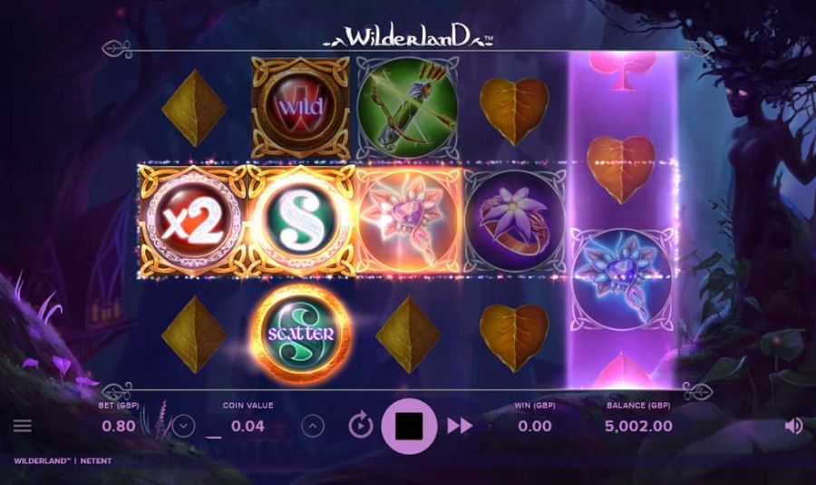 Wilderland Bonus - partycasino