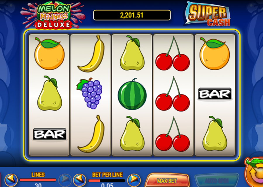 Melon Madness Deluxe - partycasino